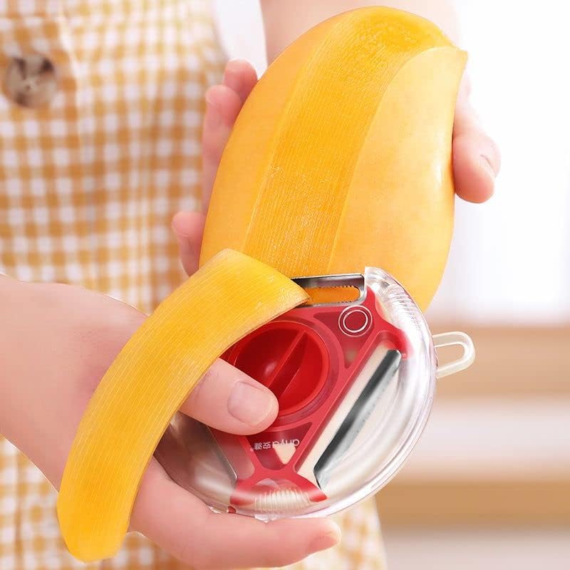 Éplucheur Râpeur 3-en-1 Outil de Cuisine