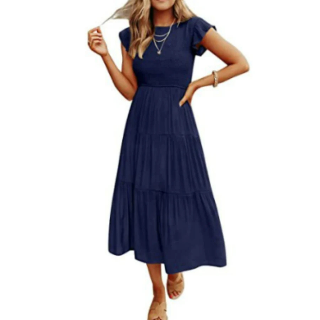 Sentina | Robe Midi Décontractée Femme