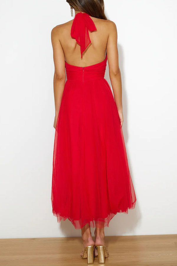 Rita | Elegant dress with long skirt