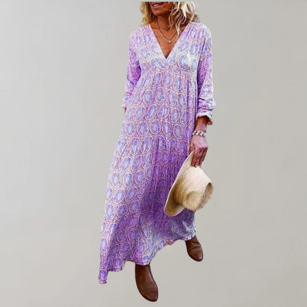 Odana | Robe Maxi pour Femmes