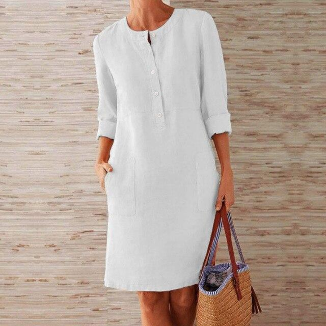 Robe Longue à Manches pour Femmes | Midi