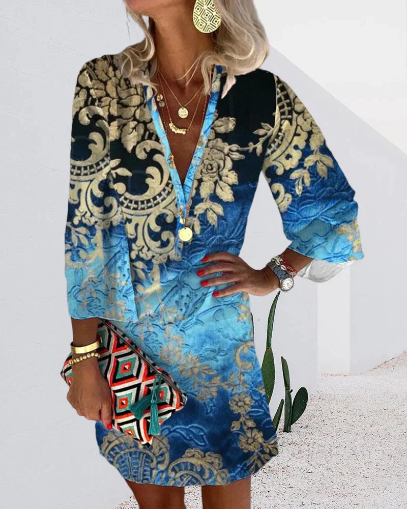 Sibyllen | Robe Boho pour Femme