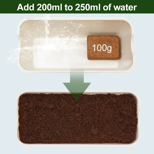 Fibre de Coco Biologique Pour Plantes