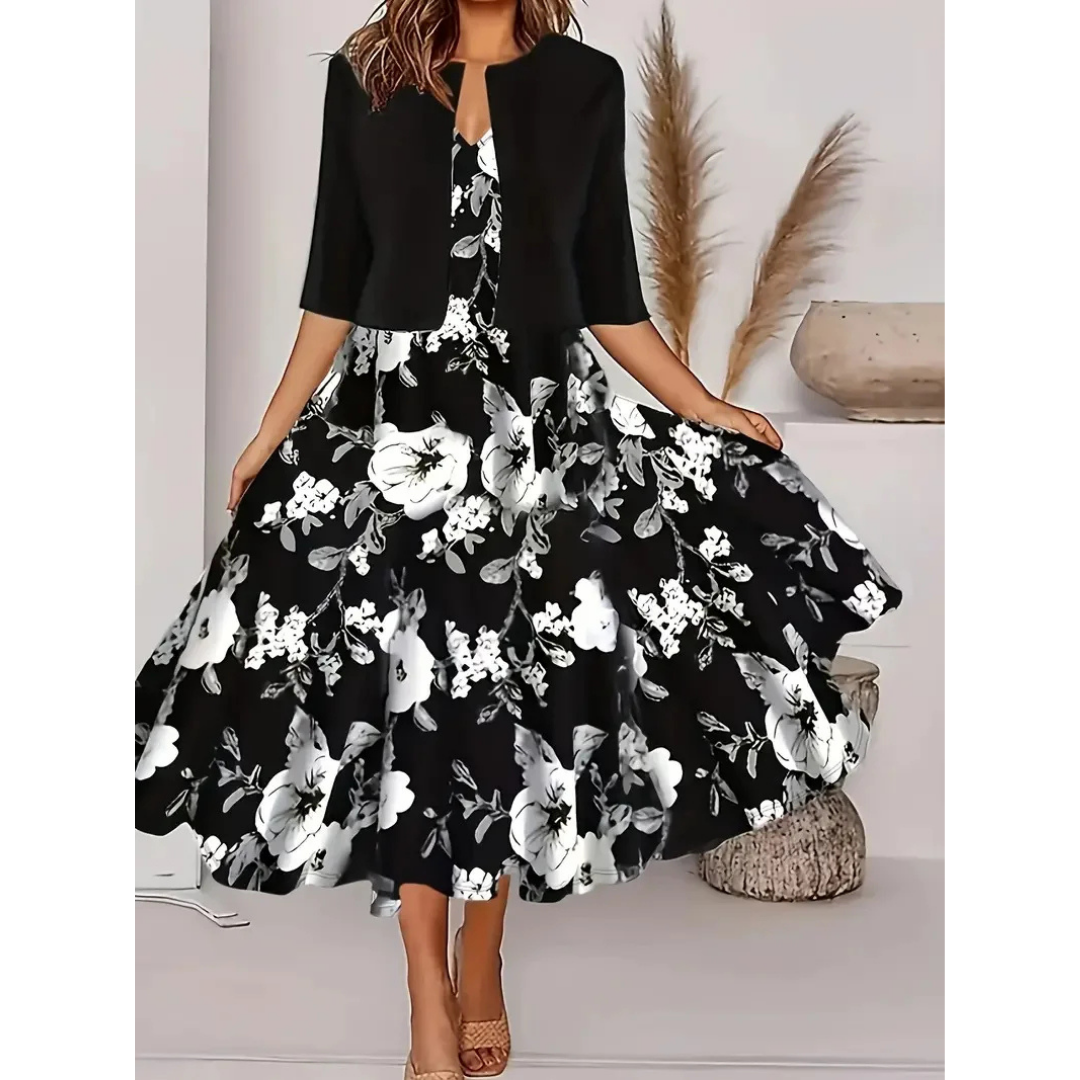 Elfriedela | Robe longue pour femmes