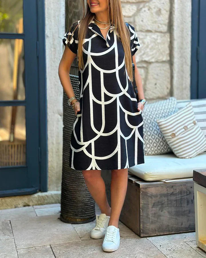 Irmhilden | Robe midi pour femmes