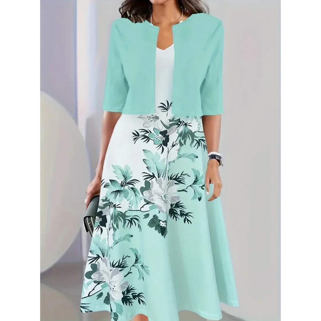 Elfriedela | Robe longue pour femmes
