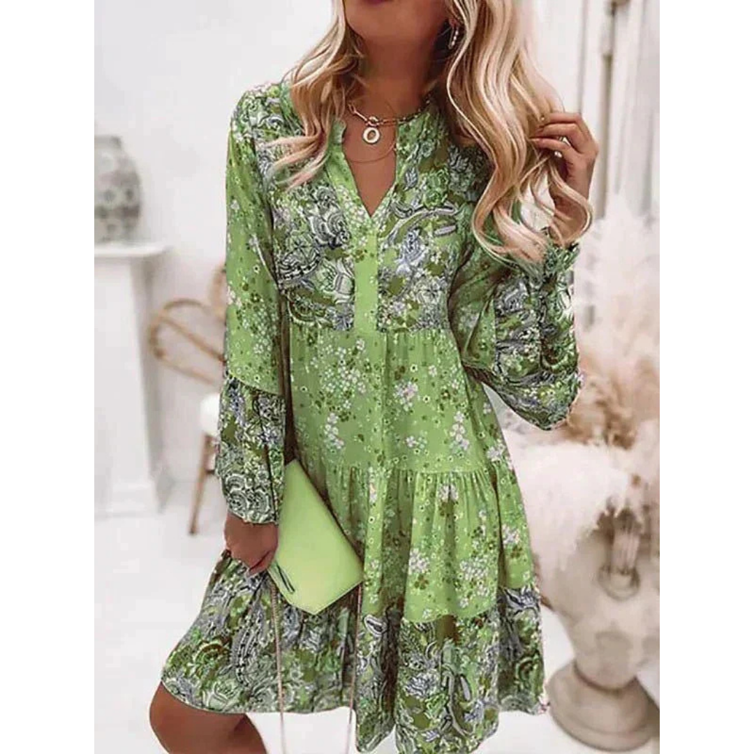 Emmi | Robe Fleurie pour Femmes