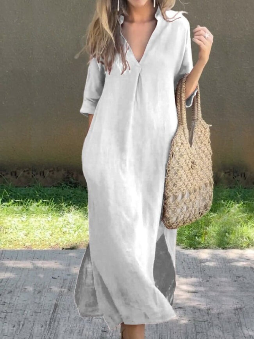 Brigittel | Robe Maxi Femme