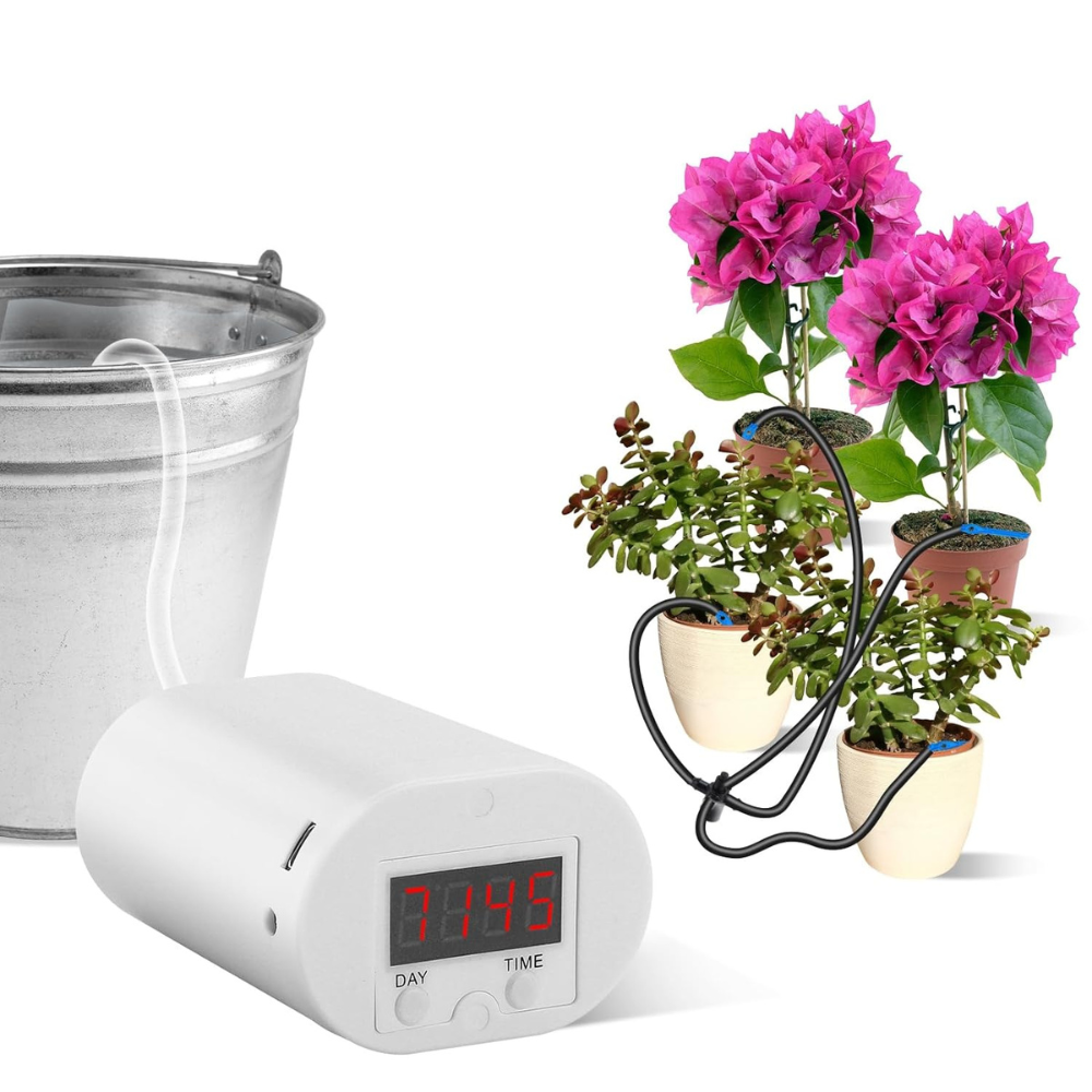 Système d'arrosage automatique pour jardin intelligent pour une croissance saine des plantes