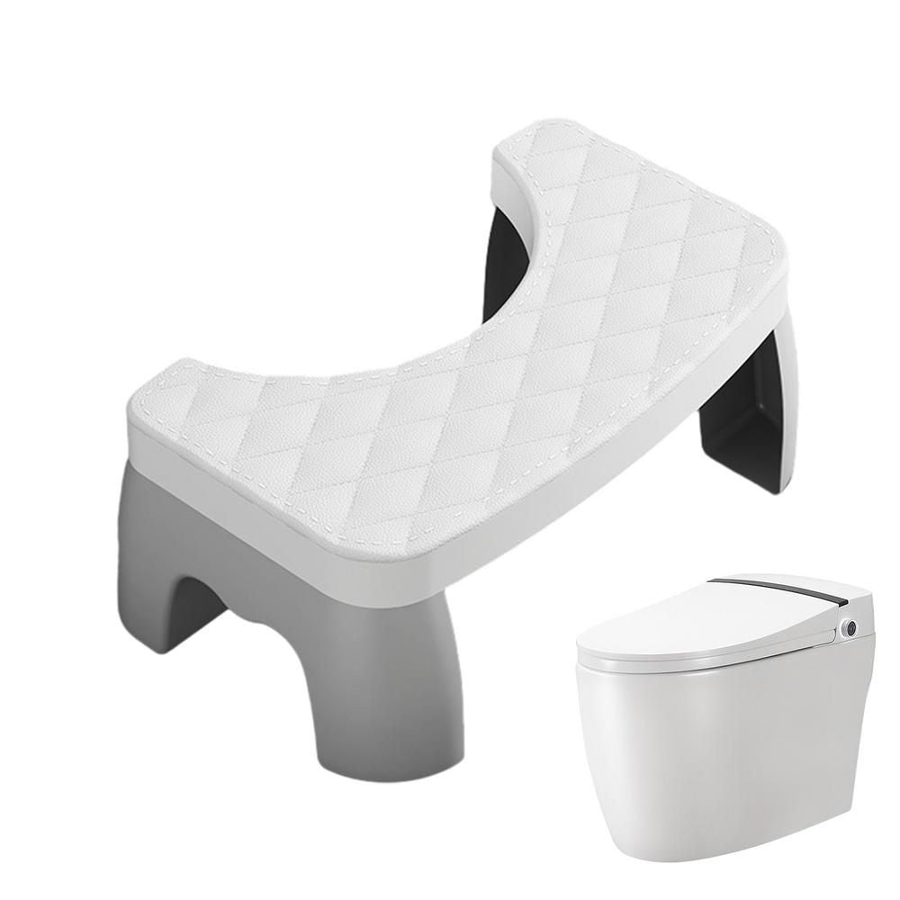 Tabouret de Toilette Compact Antidérapant