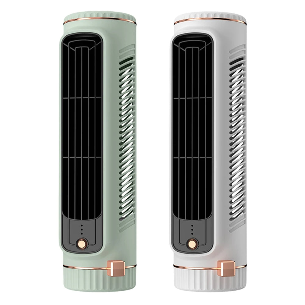 Ventilateur de Tour Climatiseur Portable Sans Lame