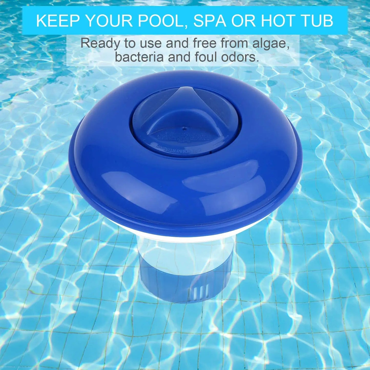 Flotteur de Chlore Réglable pour Piscine