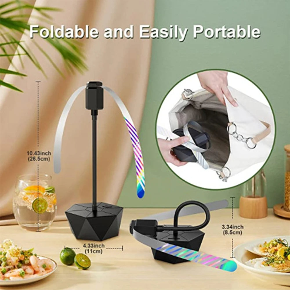 Ventilateur Répulsif à Mouches pour Extérieur
