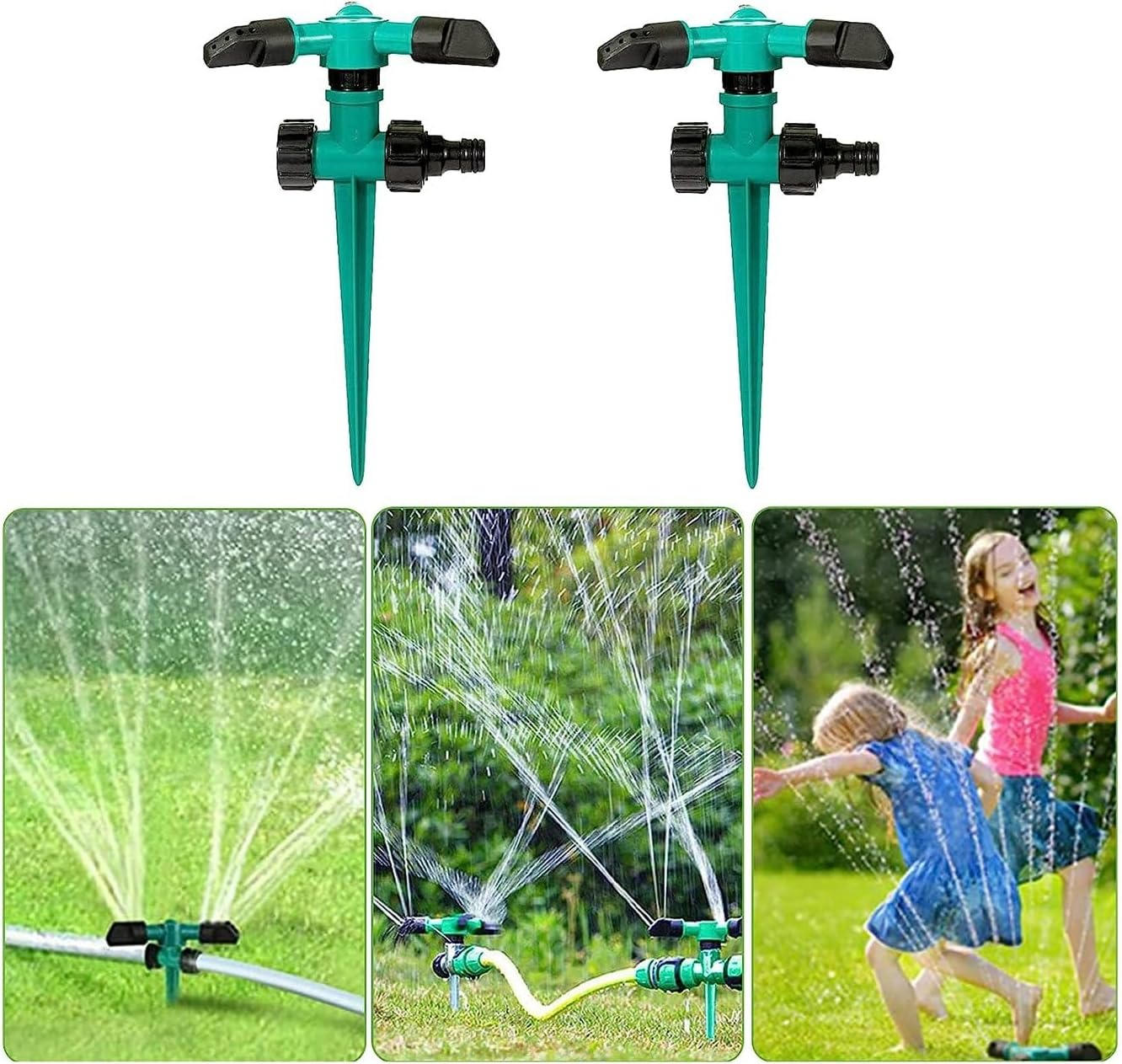 Systèmes d'arrosage pour jardins 5 ensembles
