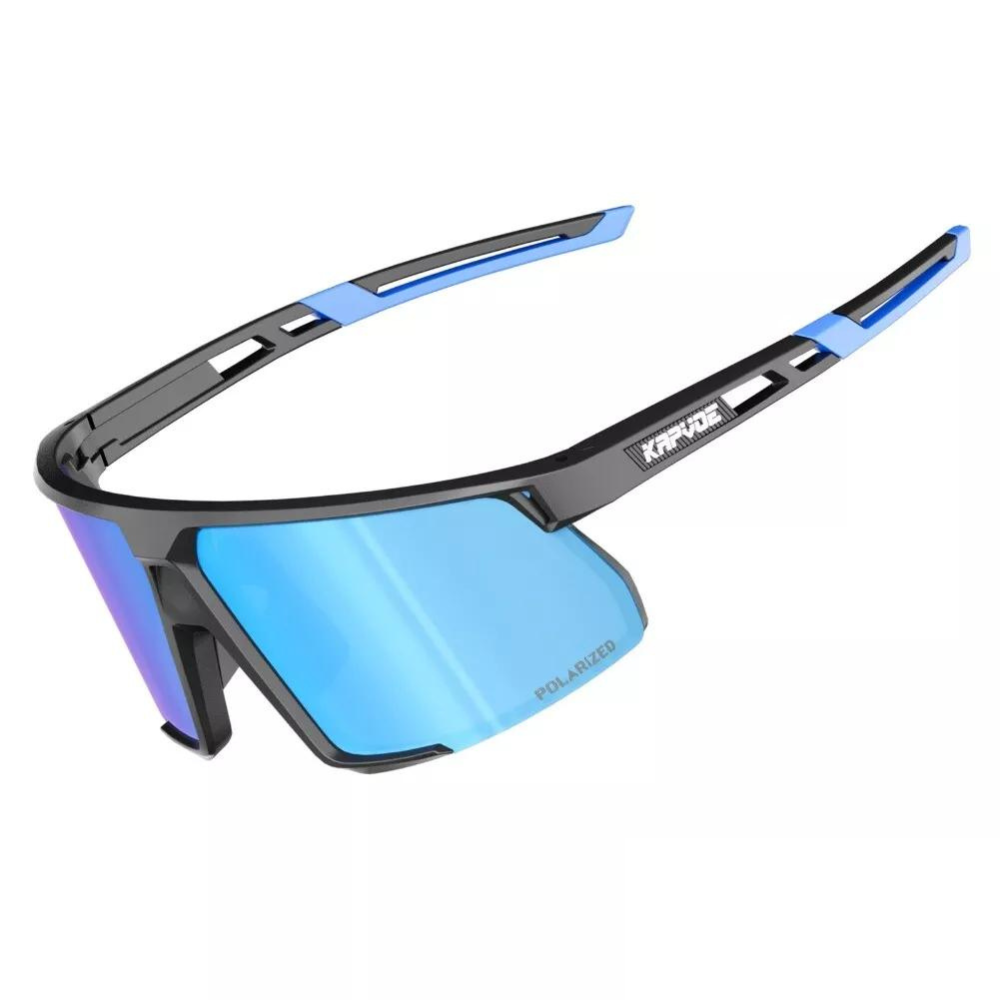 Lunettes de soleil de pêche sportives unisexes polarisées premium