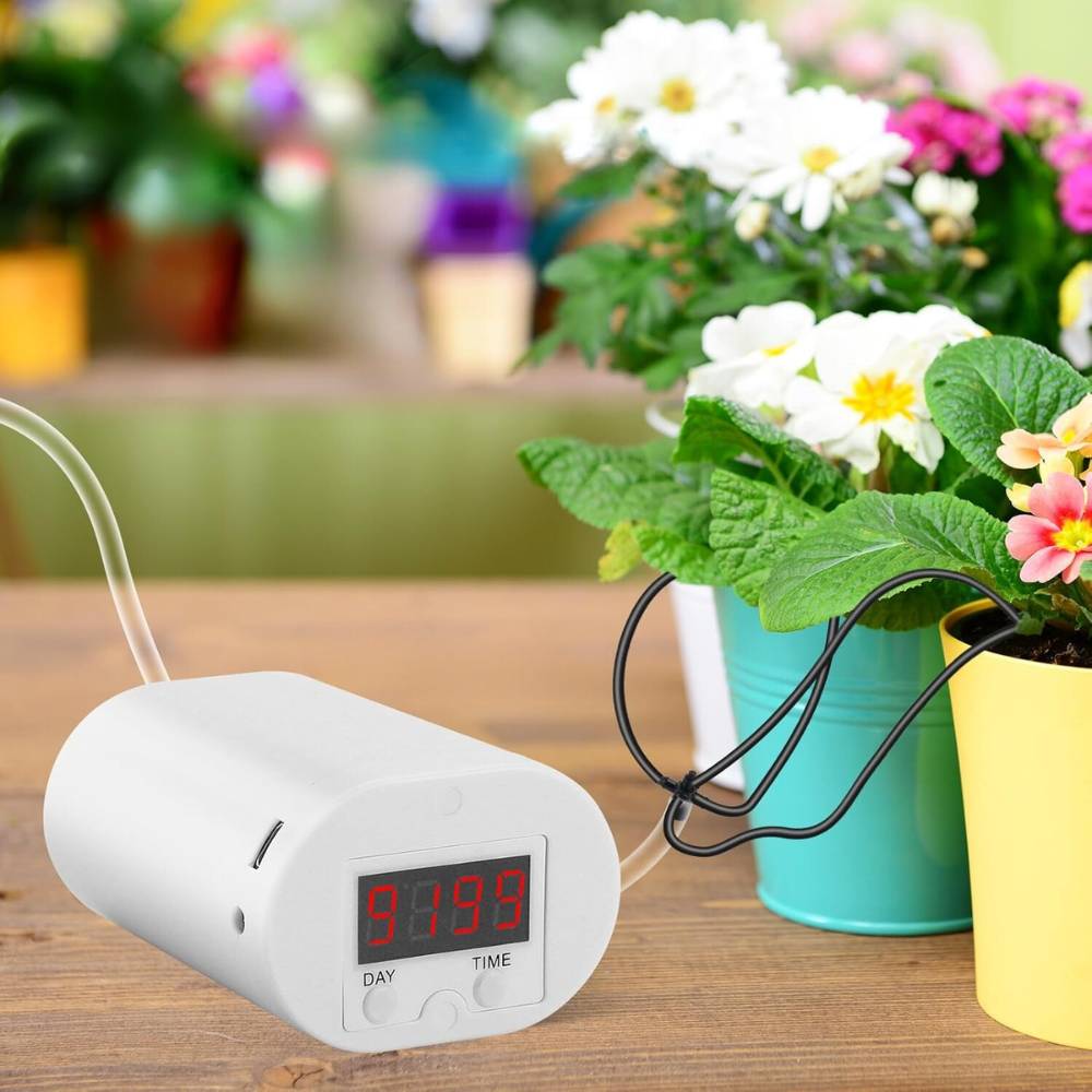 Système d'arrosage automatique pour jardin intelligent pour une croissance saine des plantes