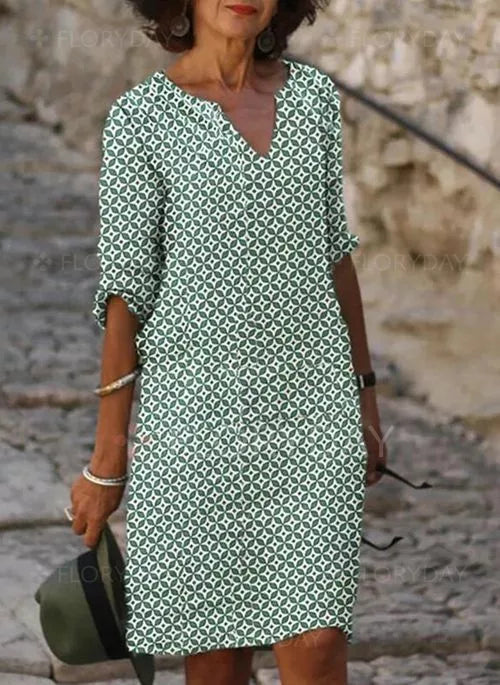 Gerda | Loose Dress
