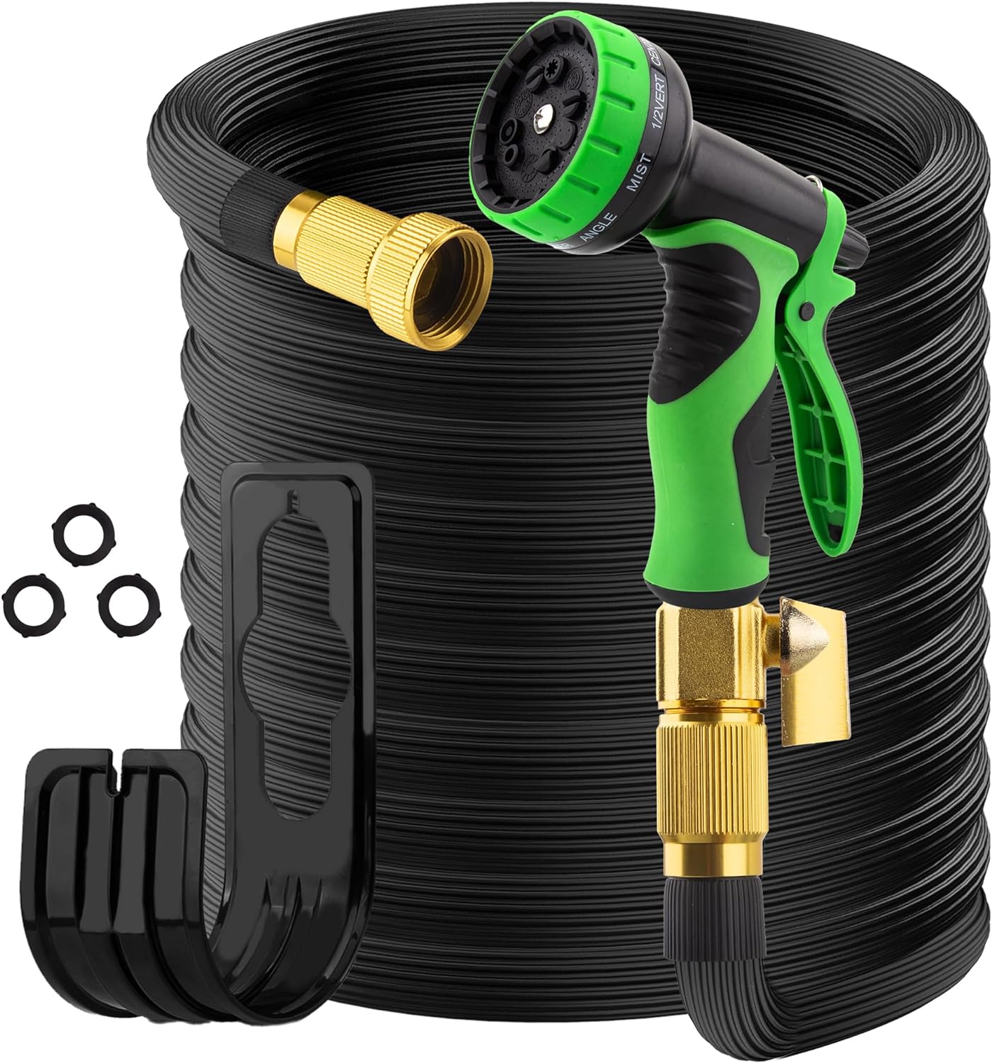 Tuyau de Jardin Extensible Avec Buse de Pulvérisation à 10 Fonctions