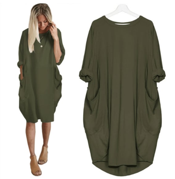 Soltica | Robe Décontractée Confortable pour Femmes