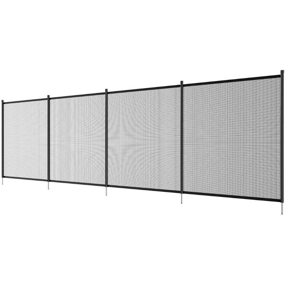 Barrière de sécurité amovible pour piscine enterrée