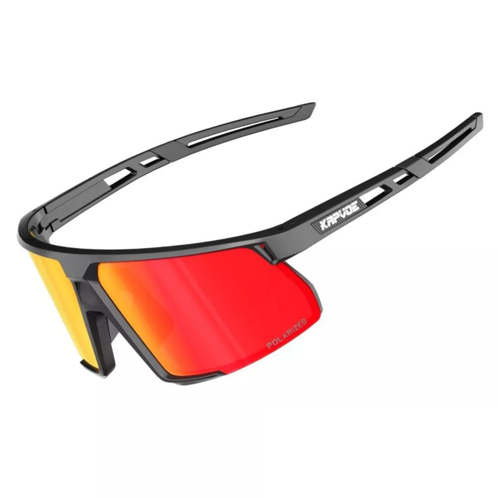 Lunettes de soleil de pêche sportives unisexes polarisées premium