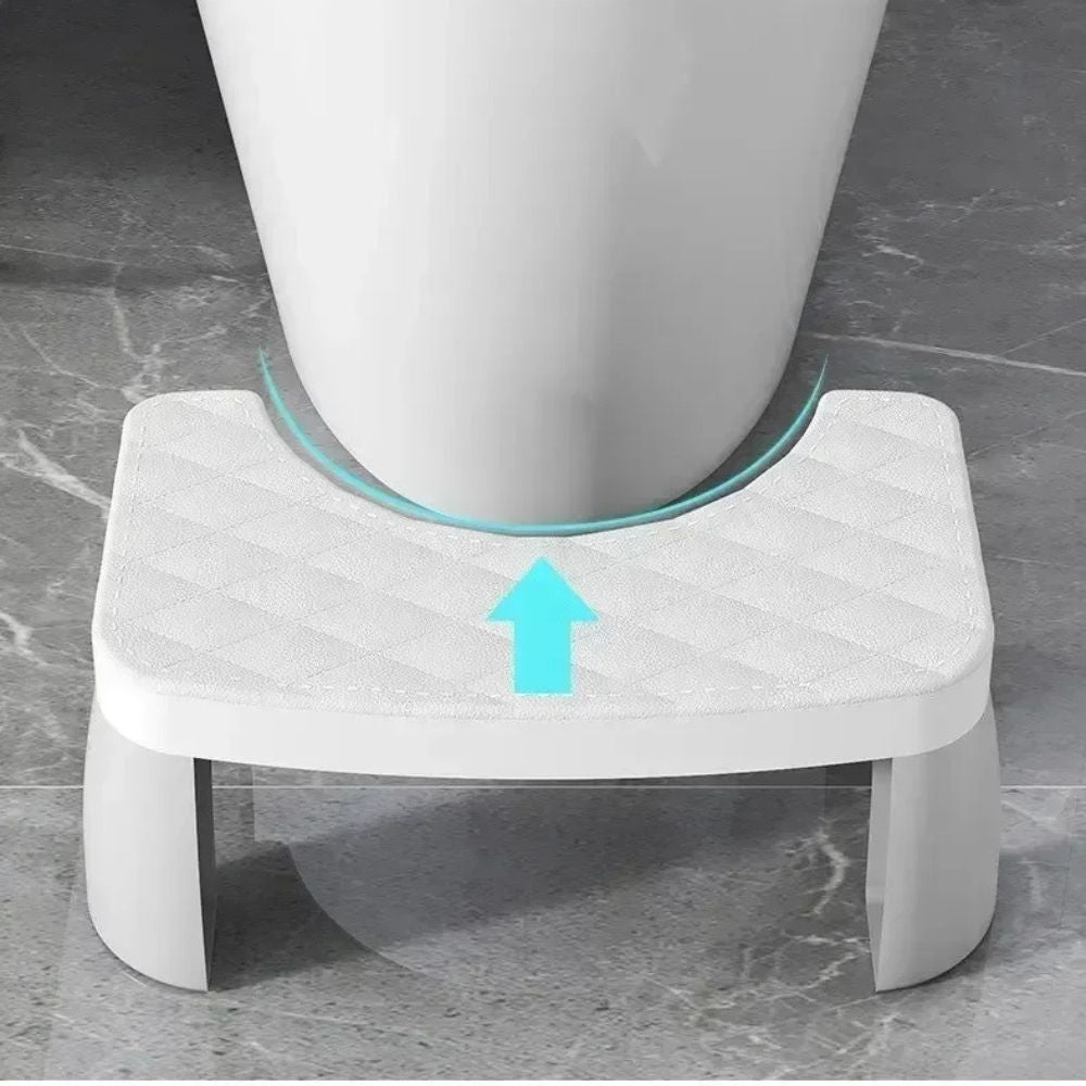 Tabouret de Toilette Compact Antidérapant