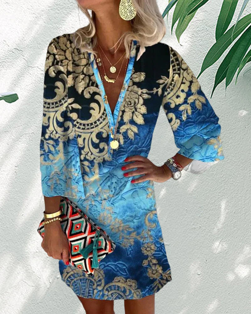 Sibyllen | Robe Boho pour Femme