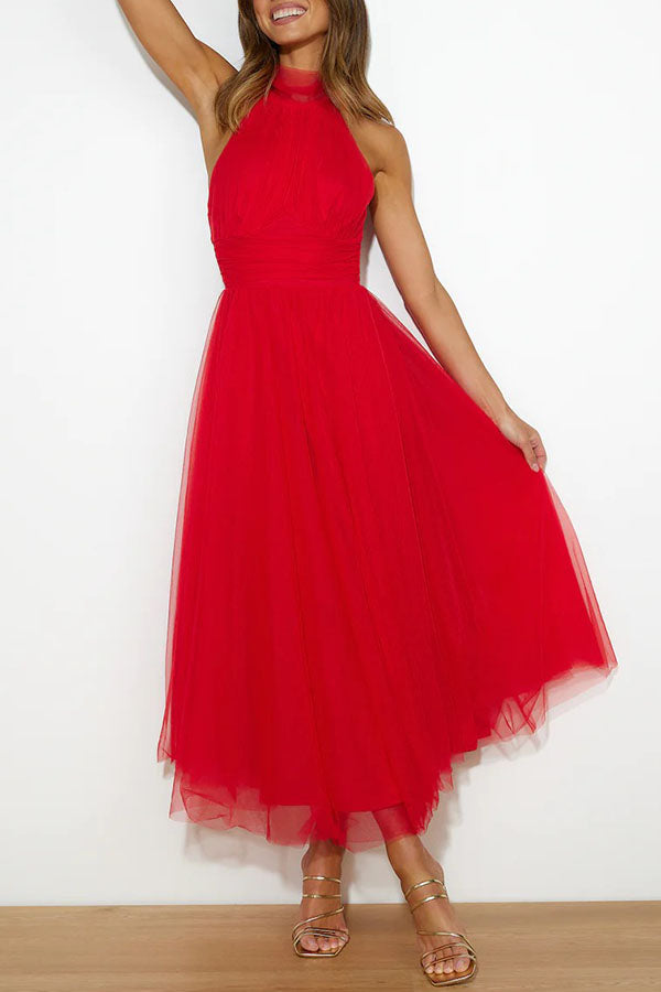 Rita | Elegant dress with long skirt