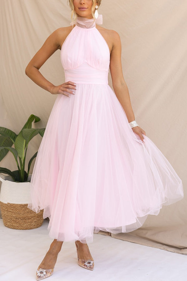 Rita | Elegant dress with long skirt