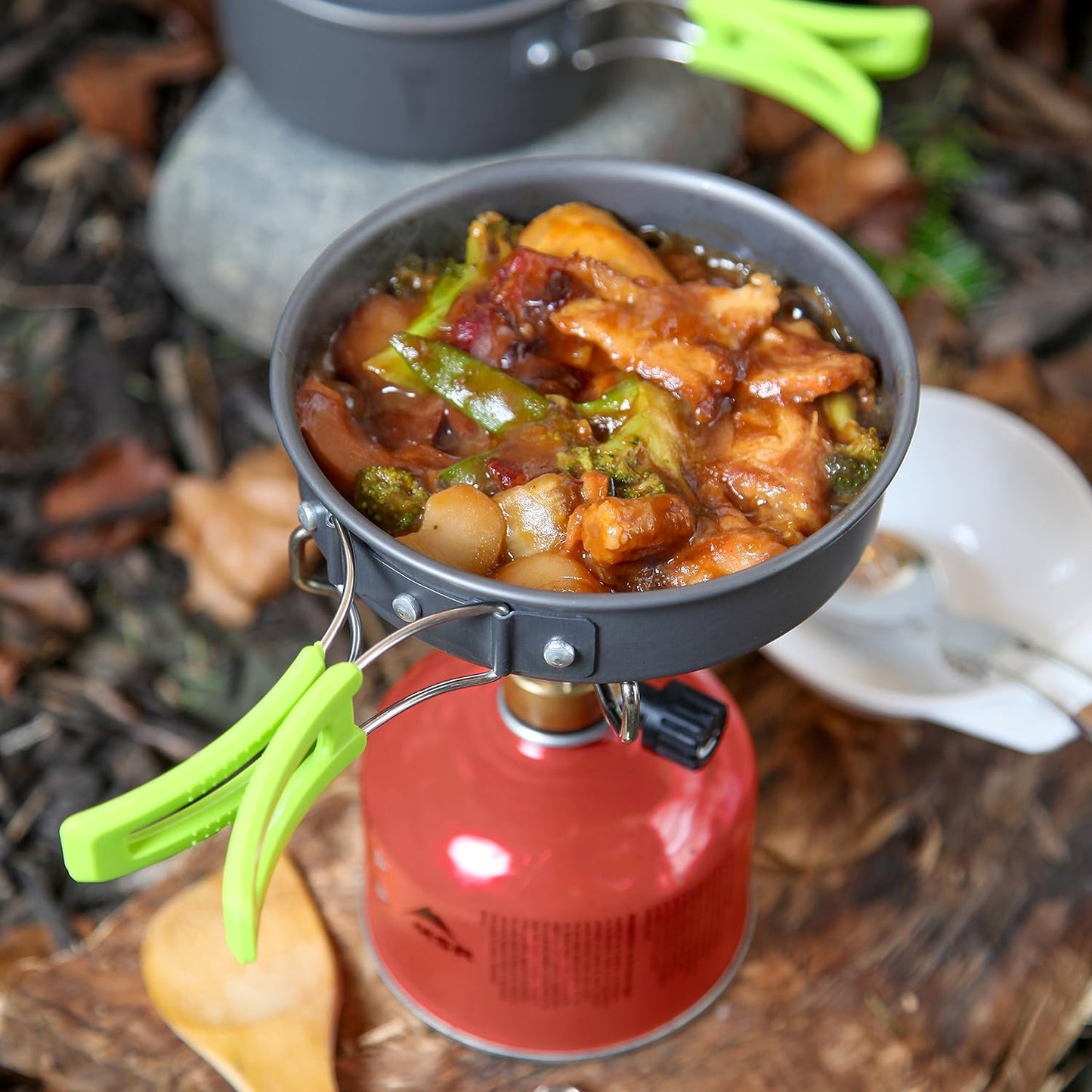 Camping Pot and Pan Set for Hiking