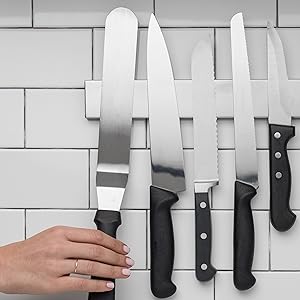 Support Magnétique pour Couteaux et Outils de 14 Pouces