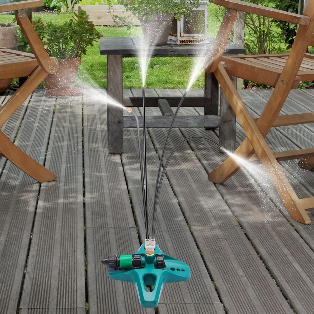 Système de Brumisation de Patio Extérieur Autonome