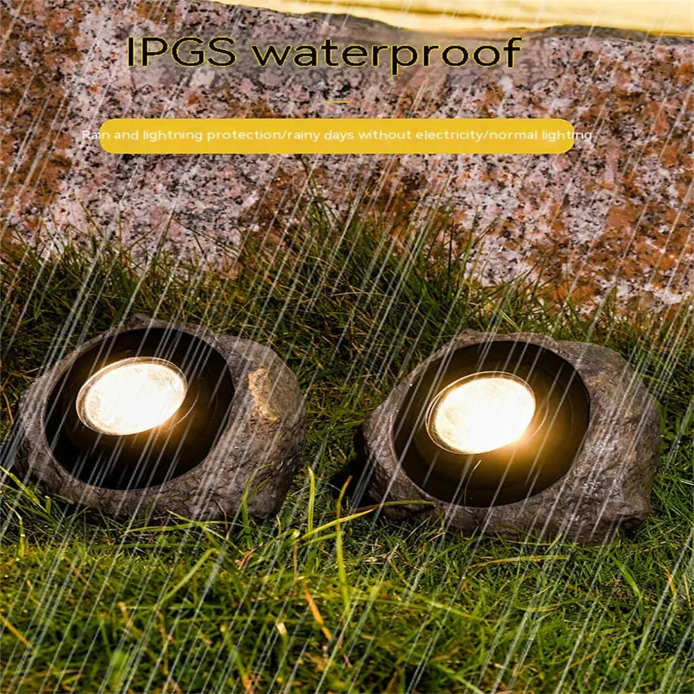 Stonelight – Éclairage de chemin