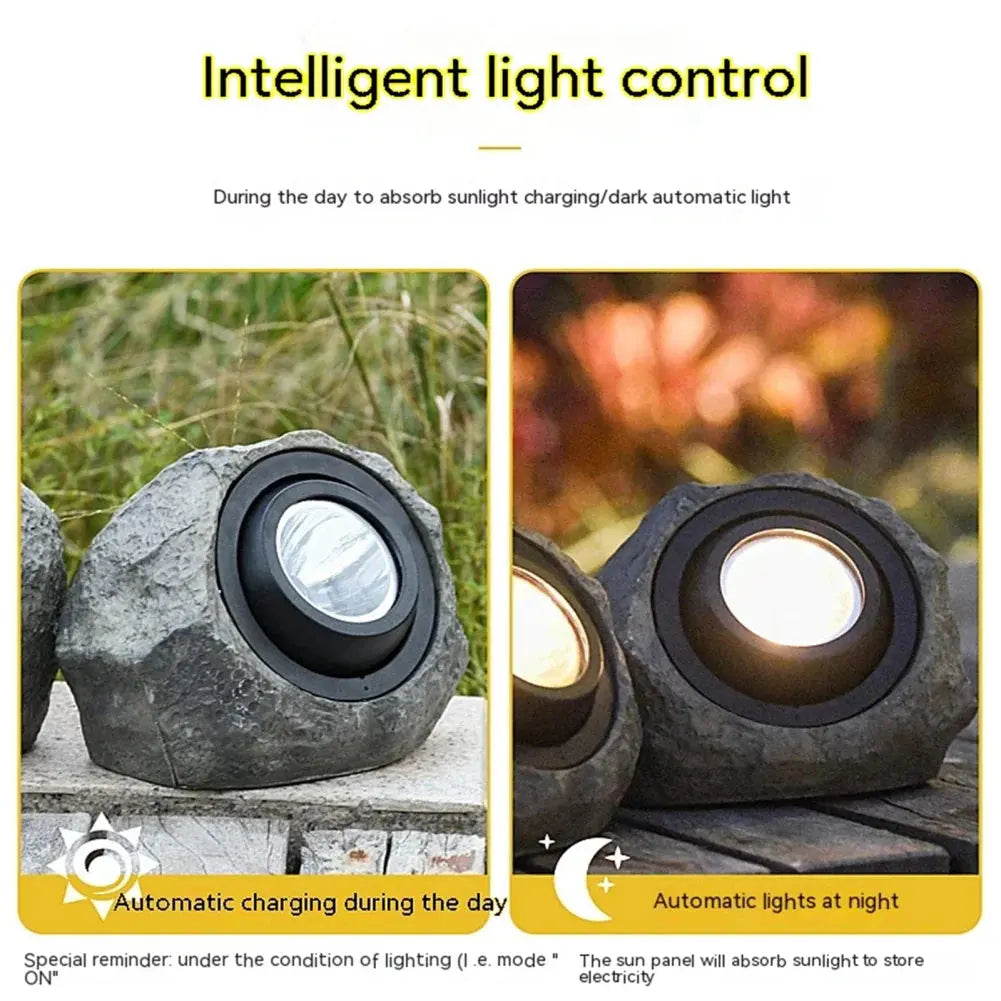 Stonelight – Éclairage de chemin