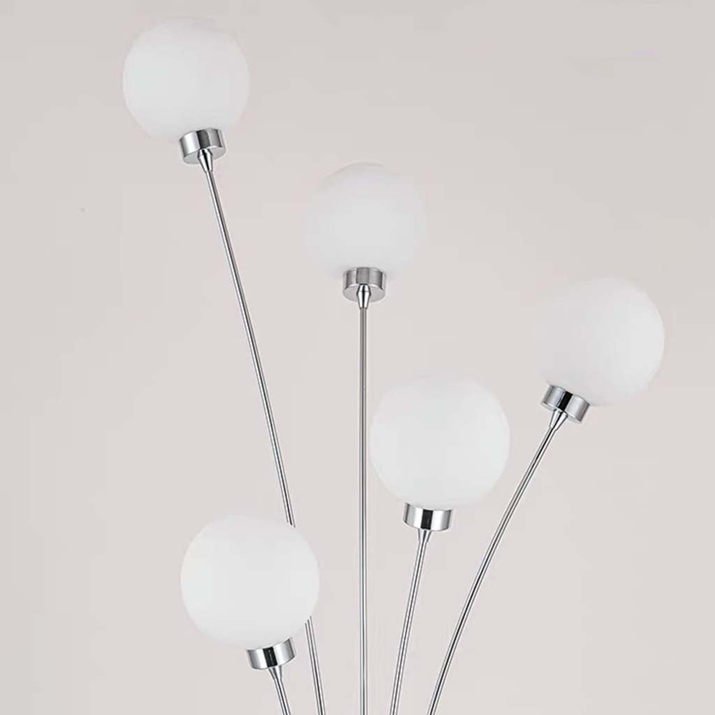 Lampe d'ambiance sphérique en verre moderne et unique