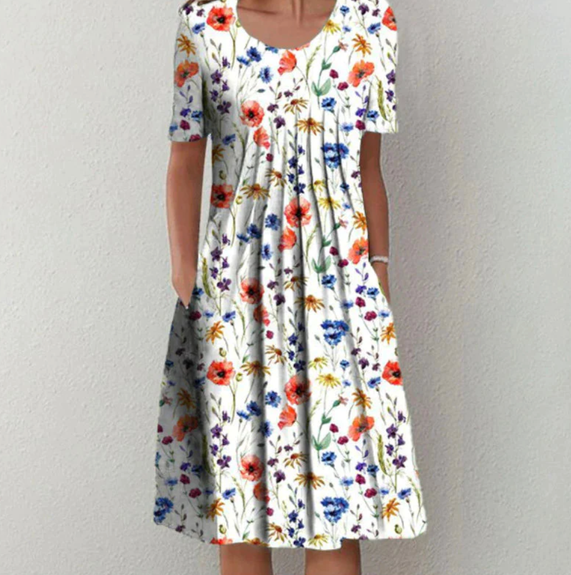 Elsbeth | Robe Imprimée pour Femmes