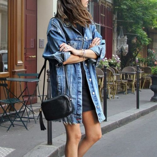 Suzie | Veste en Jean Longue pour Femmes
