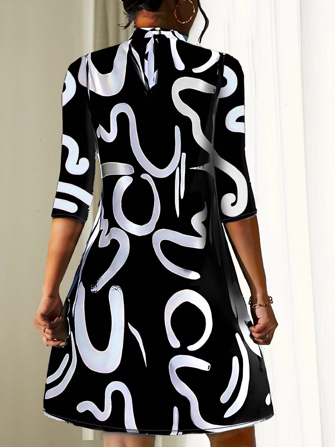 Alanna | Robe élégante et confortable
