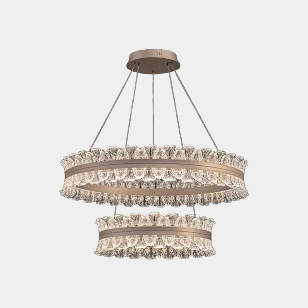 Suspension Lustre Luxe LED Anneau / Linéaire