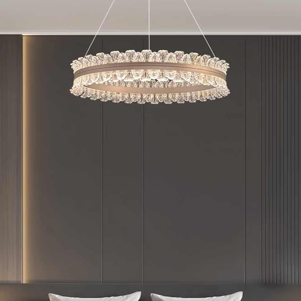 Suspension Lustre Luxe LED Anneau / Linéaire