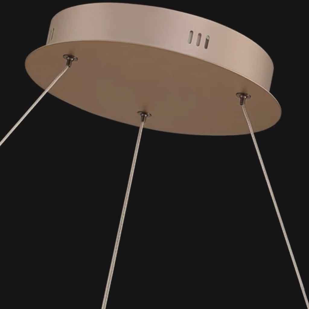 Suspension Lustre Luxe LED Anneau / Linéaire