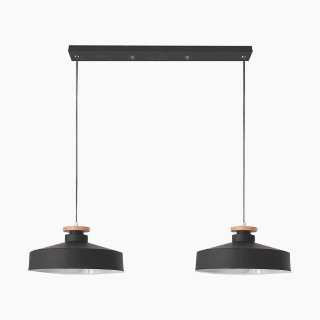 Suspension de plafond scandinave minimaliste Macaron, 8 couleurs