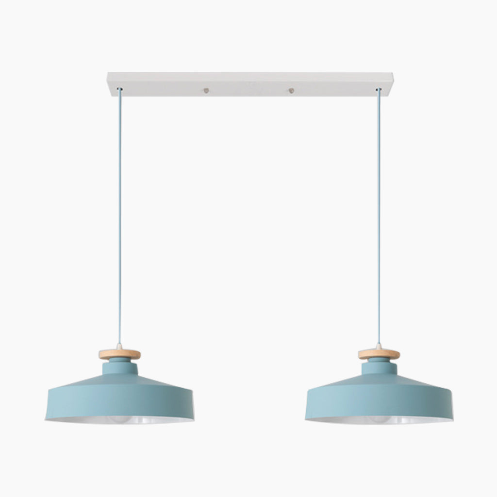 Suspension de plafond scandinave minimaliste Macaron, 8 couleurs