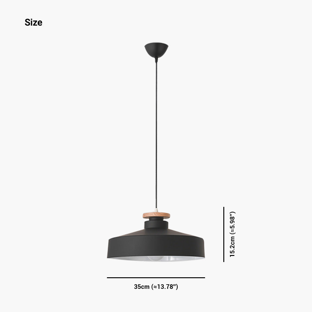 Suspension de plafond scandinave minimaliste Macaron, 8 couleurs