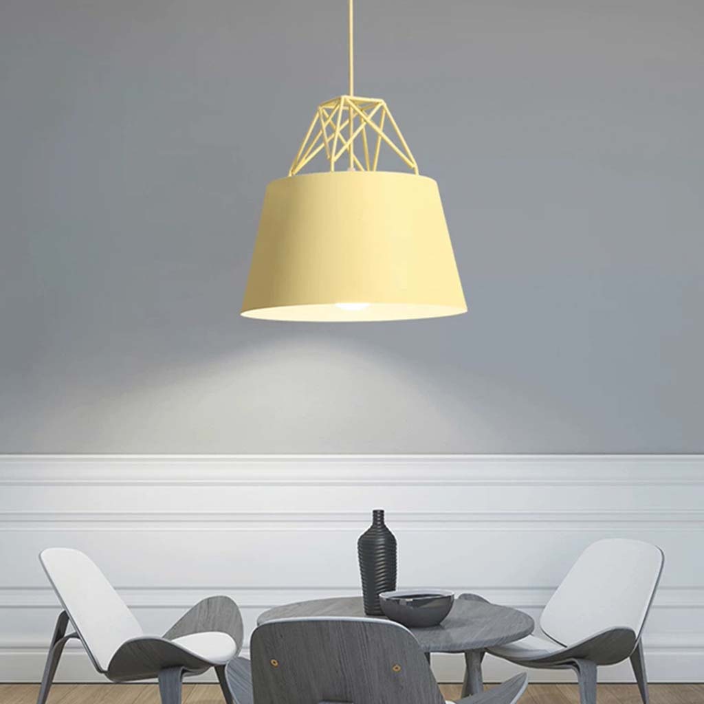 Suspension Colorée Macaron, réglable en hauteur