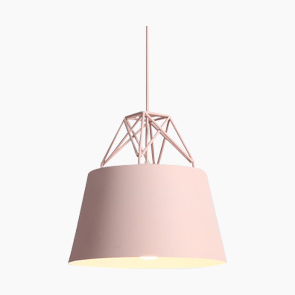 Suspension Colorée Macaron, réglable en hauteur