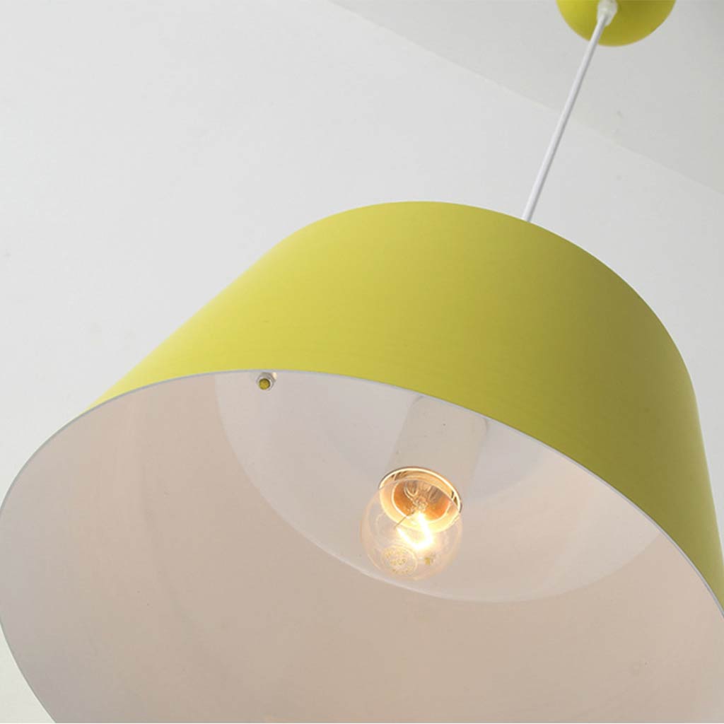 Suspension Colorée Macaron, réglable en hauteur