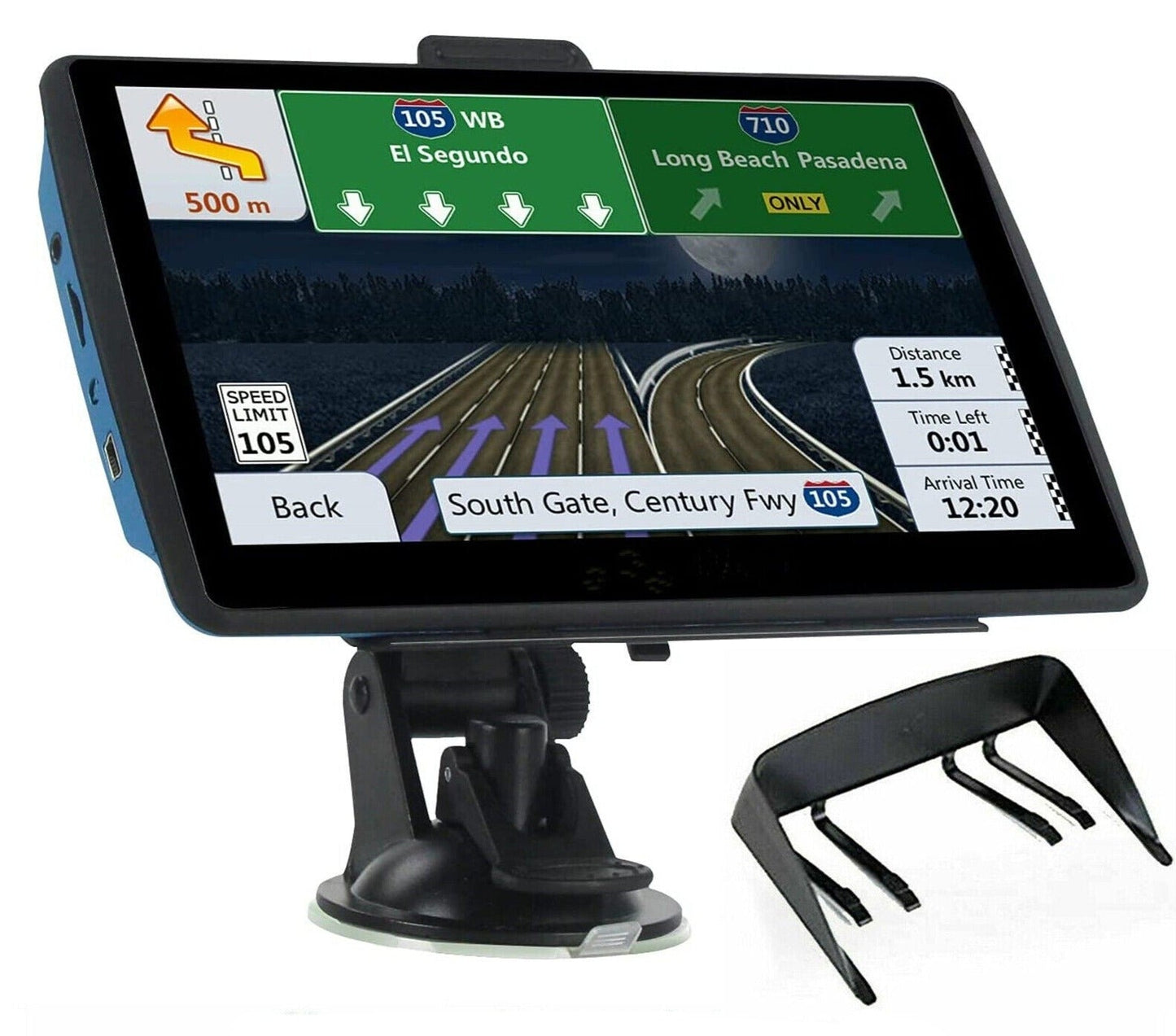 Système de navigation GPS de 7 pouces pour voiture et camion