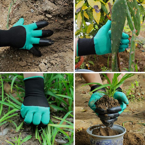 Gants de jardinage Genius avec griffes
