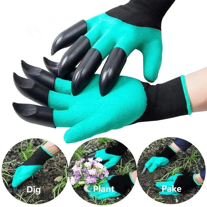 Gants de jardinage Genius avec griffes